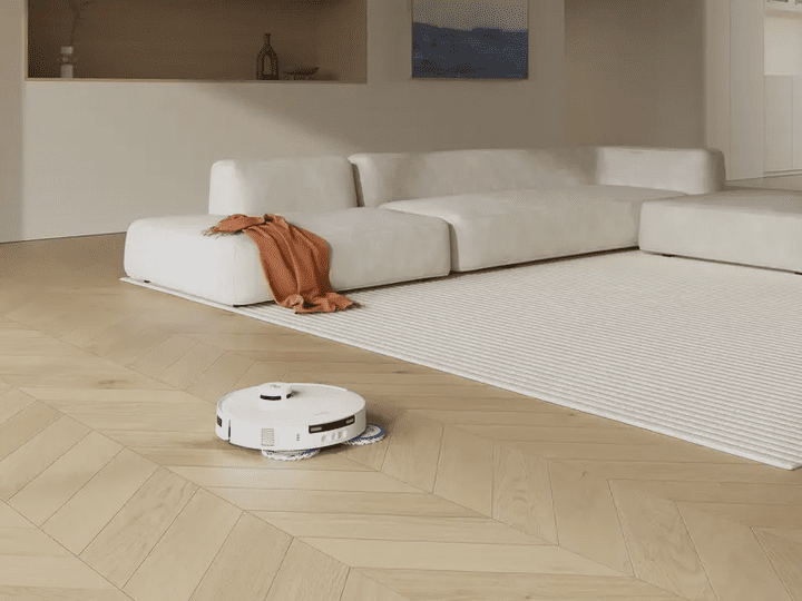 Робот-пылесос с влажной уборкой Ecovacs OZMO Т30 Pro Omni (DDX14)  Фото №12