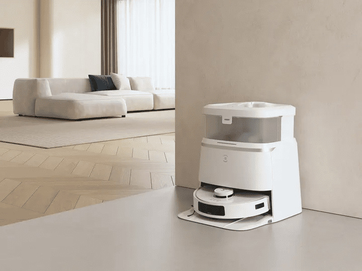 Робот-пылесос с влажной уборкой Ecovacs OZMO Т30 Pro Omni (DDX14)  Фото №14