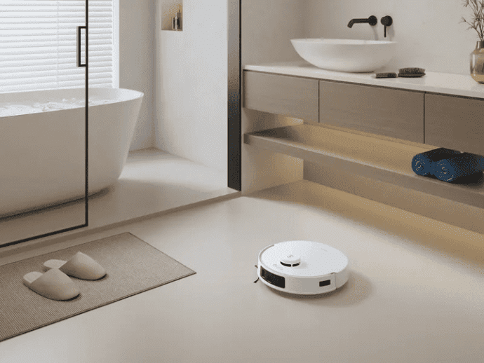 Робот-пылесос с влажной уборкой Ecovacs OZMO Т30 Pro Omni (DDX14)  Фото №10