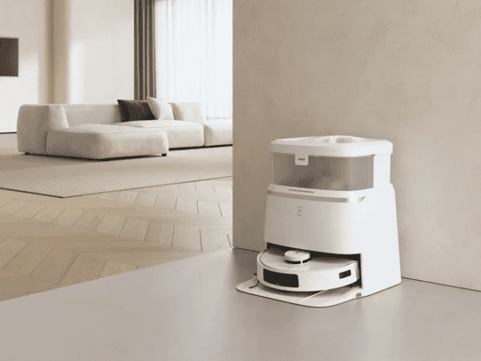 Робот-пылесос с влажной уборкой Ecovacs OZMO Т30 Pro Omni (DDX14)  Фото №14