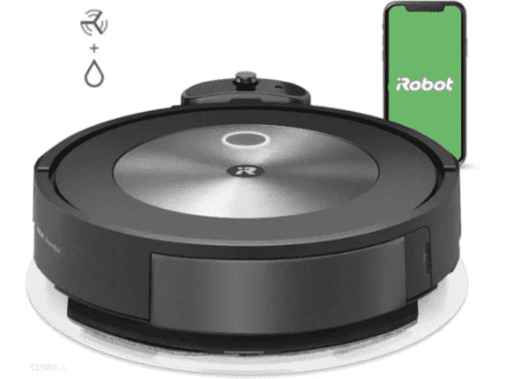 Робот-пылесос с влажной уборкой iRobot Roomba Combo j5  Фото №1