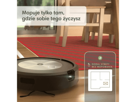 Робот-пылесос с влажной уборкой iRobot Roomba Combo j5  Фото №8