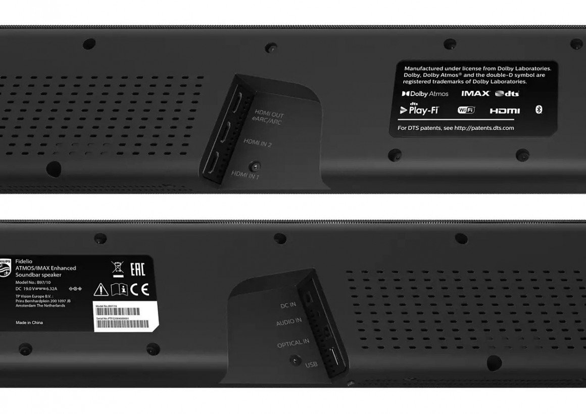 Саундбар Philips Fidelio B97/10  Фото №0