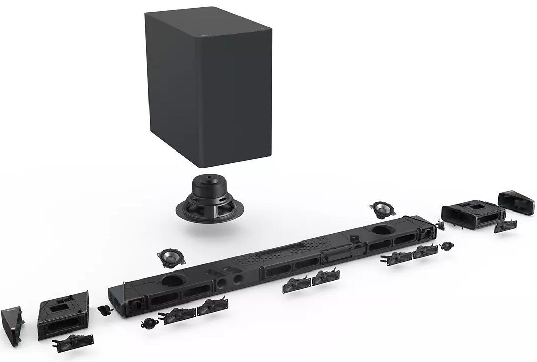 Саундбар Philips Fidelio B97/10  Фото №4