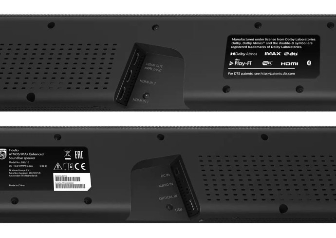 Саундбар Philips Fidelio B97/10  Фото №0