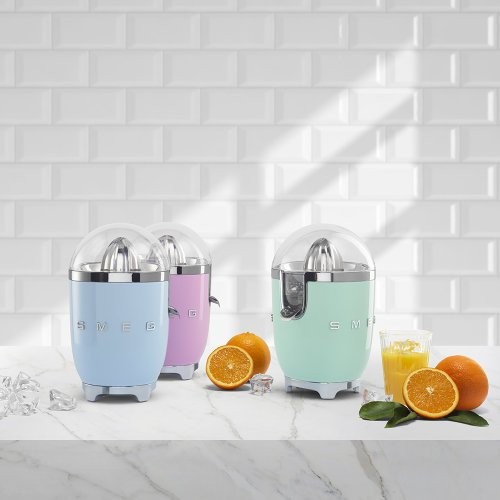 Соковитискач для цитрусових (цитрус-прес) Smeg CJF11PGEU  Фото №0