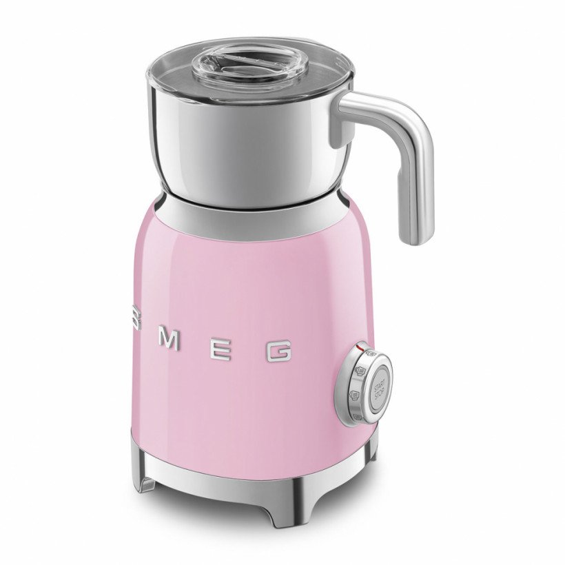 Спінювач молока Smeg MFF01PKEU  Фото №1