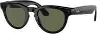 Смарт-очки Ray-Ban Meta Headliner Shiny Black Frame/Green Lenses (RW4009 601/9A 50-23) 