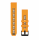 Ремінець Garmin fenix 8 QuickFit 22 мм Orange/Graphite силіконовий (010-13392-01)