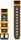 Ремінець Garmin fenix 8 QuickFit 22 мм Orange/Graphite силіконовий (010-13392-01)  Фото №0