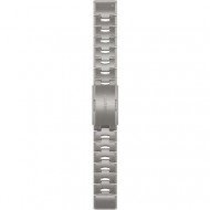 Ремінець Garmin Fenix 6 22mm QuickFit Vented Titanium Bracelet bands (010-12863-08)