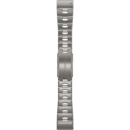 Ремешок Garmin Fenix ??6x 26mm QuickFit Vented Titanium Bracelet bands (010-12864-08)