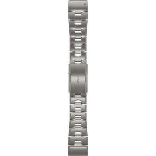 Ремешок Garmin Fenix ??6x 26mm QuickFit Vented Titanium Bracelet bands (010-12864-08)