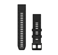 Ремінець Garmin Fenix 8 QuickFit 22mm Black/Pebble Gray 010-13392-00 Ремінець Garmin Fenix 8 QuickFit 22mm Black/Pebble Gray 010-13392-00