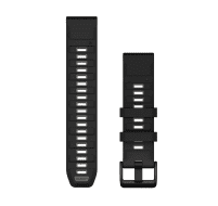Ремешок Garmin Fenix ??8 QuickFit 22mm Black/Pebble Gray 010-13392-00