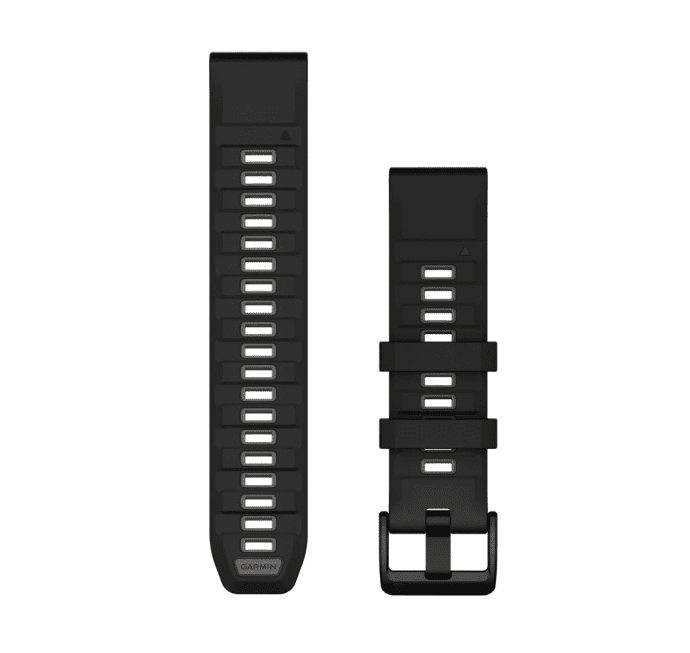 Ремінець Garmin Fenix 8 QuickFit 22mm Black/Pebble Gray 010-13392-00