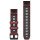 Ремінець Garmin Fenix 8 QuickFit 22mm Watch Bands Marsala/Graphite Silicone (010-13392-06)  Фото №0