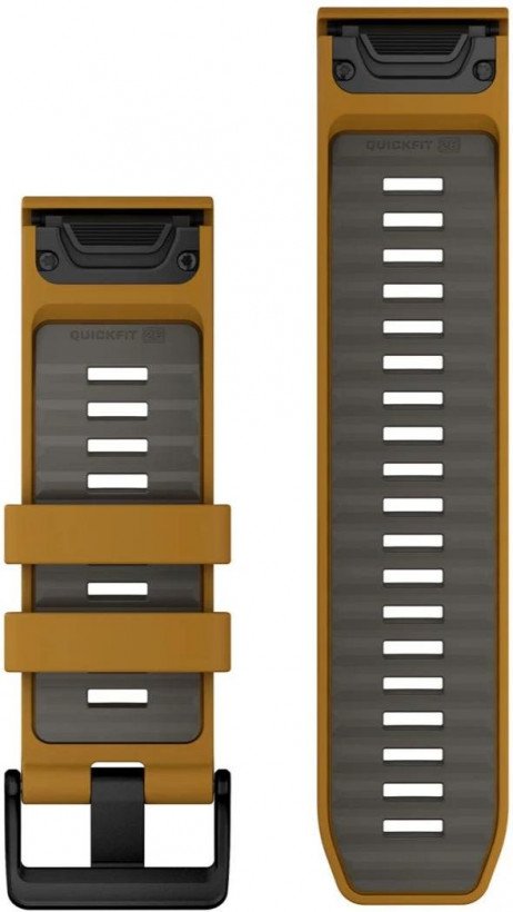 Ремінець Garmin Fenix 8 QuickFit 26mm Autumn/Pebble Gray (010-13393-03)  Фото №0