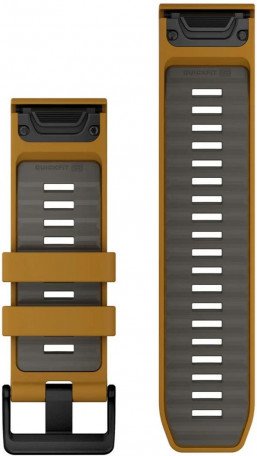 Ремінець Garmin Fenix 8 QuickFit 26mm Autumn/Pebble Gray (010-13393-03)  Фото №0