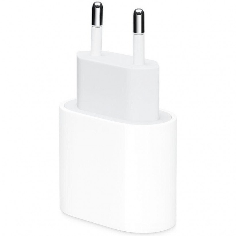 Сетевое зарядное устройство Apple 20W USB-C White (MHJA3) (USA)