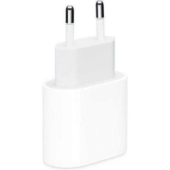 Сетевое зарядное устройство Apple 20W USB-C White (MHJA3) (USA)  Фото №3