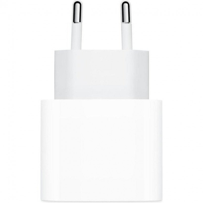 Сетевое зарядное устройство Apple 20W USB-C White (MHJA3) (USA)