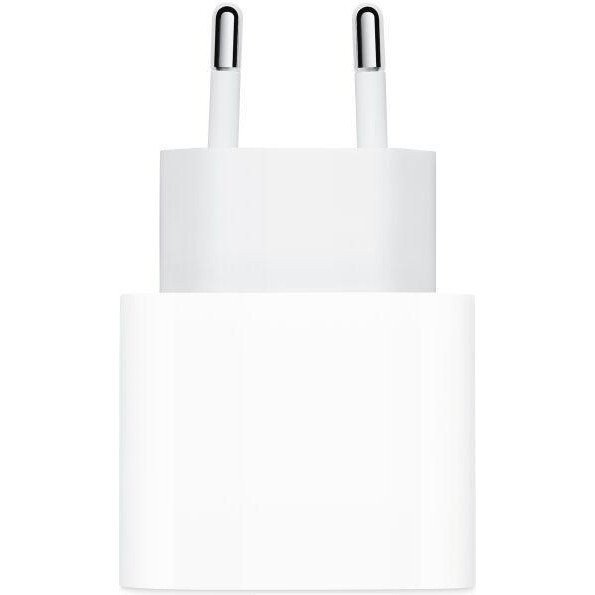 Сетевое зарядное устройство Apple 20W USB-C White (MHJA3) (USA)  Фото №2