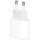 Сетевое зарядное устройство Apple 20W USB-C White (MHJA3) (USA)  Фото №0