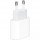Сетевое зарядное устройство Apple 20W USB-C White (MHJA3) (USA)  Фото №3