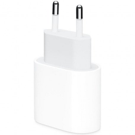 Сетевое зарядное устройство Apple 20W USB-C White (MHJA3) (USA)