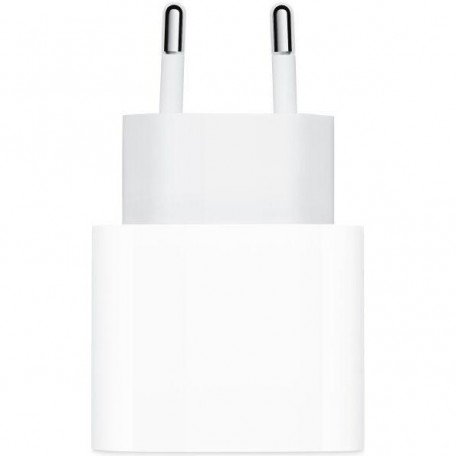 Сетевое зарядное устройство Apple 20W USB-C White (MHJA3) (USA)  Фото №2