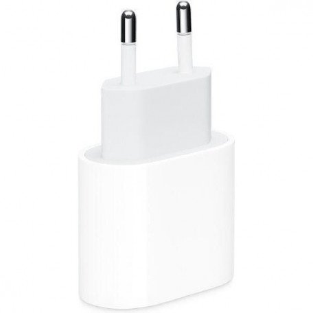 Сетевое зарядное устройство Apple 20W USB-C White (MHJA3) (USA)  Фото №3