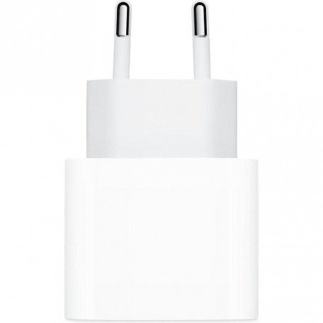 Сетевое зарядное устройство Apple 20W USB-C White (MHJA3) (USA)