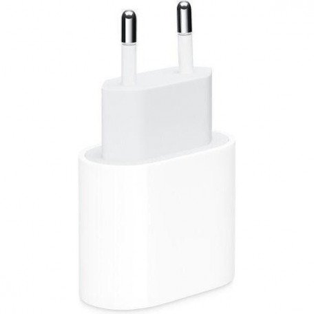 Сетевое зарядное устройство Apple 20W USB-C White (MHJA3) (USA)  Фото №3