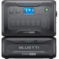 Комплект зарядної станції BLUETTI AC300 + battery module B300K 