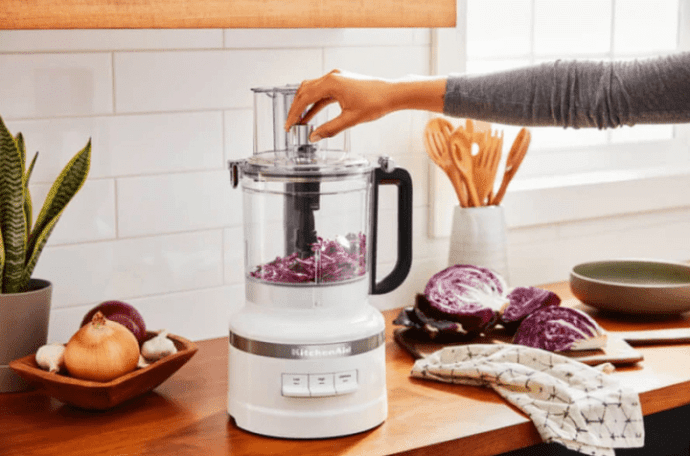 Кухонный комбайн KitchenAid 5KFP1318EWH  Фото №13
