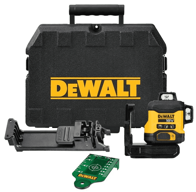 Лазерний рівень DeWALT DCLE34031N  Фото №1