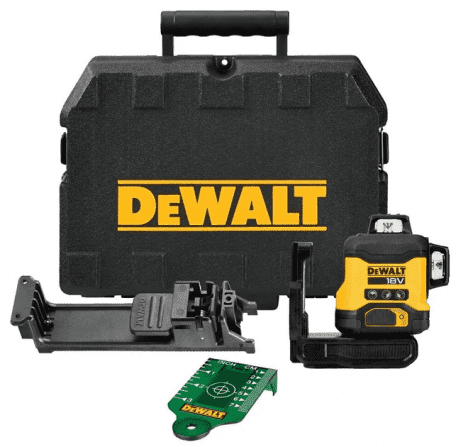 Лазерний рівень DeWALT DCLE34031N  Фото №1