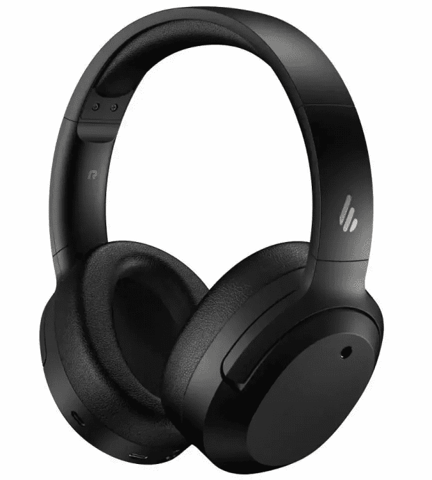 Наушники с микрофоном Edifier W820NB Black  Фото №0