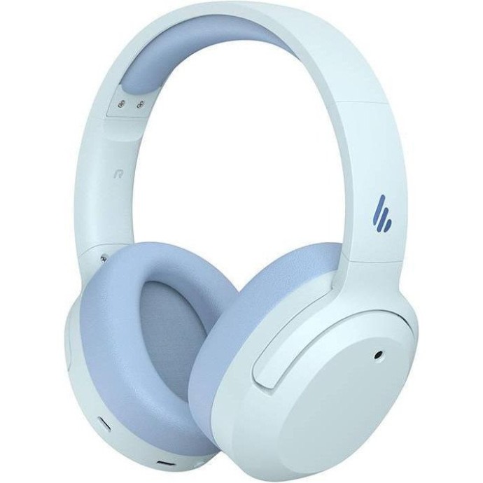 Наушники с микрофоном Edifier W820NB Blue  Фото №0