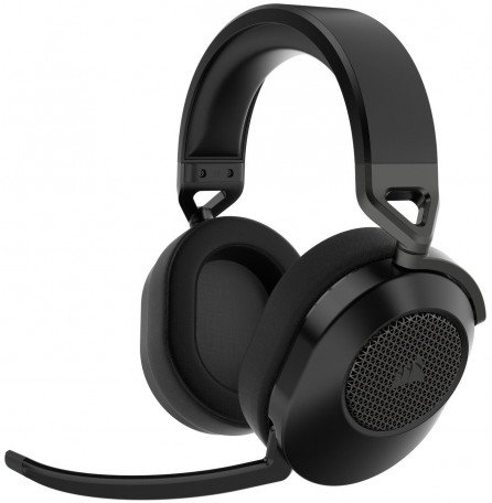 Навушники з мікрофоном Corsair HS65 Wireless Carbon (CA-9011285)  Фото №0