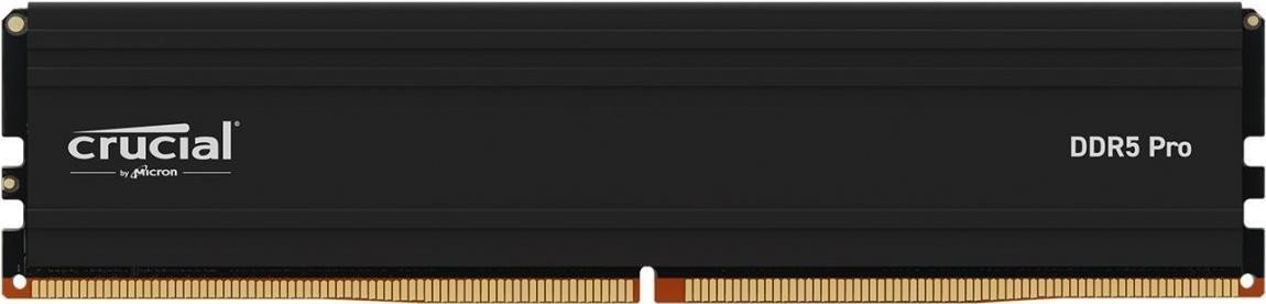 Оперативна пам&#039;ять Crucial 48 GB DDR5 6000 MHz UDIMM CL46 Pro (CP48G56C46U5)