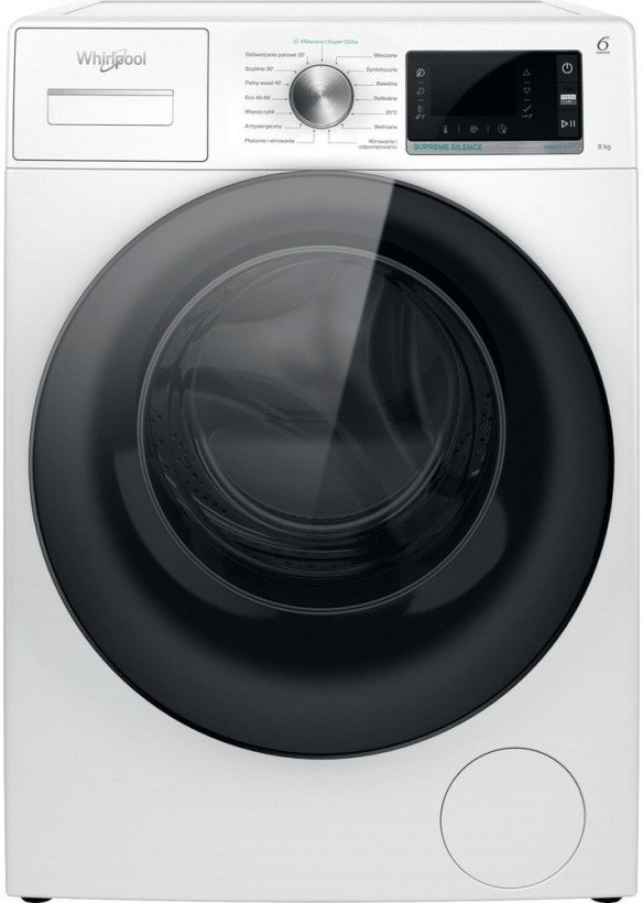 Пральна машина автоматична Whirlpool W6 W845WB