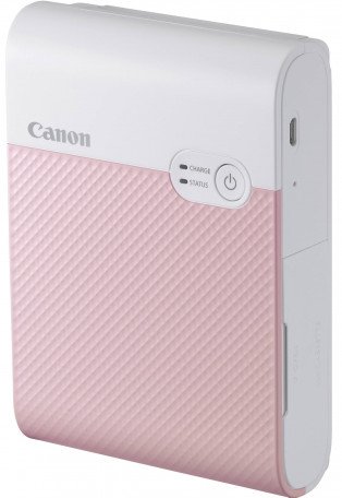 Мобільний фотопринтер Canon Selphy Square QX10 Pink (4109C009)  Фото №1