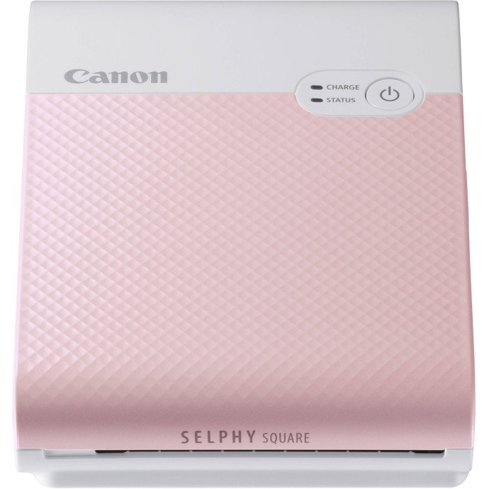 Мобильный фотопринтер Canon Selphy Square QX10 Pink (4109C009)  Фото №0