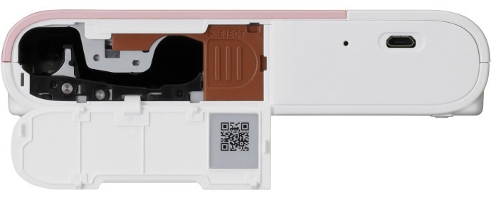 Мобильный фотопринтер Canon Selphy Square QX10 Pink (4109C009)  Фото №4