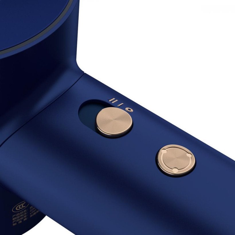 Фен Laifen Swift Premium Platinum Blue  Фото №2