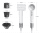 Фен Laifen Swift Special White  Фото №4