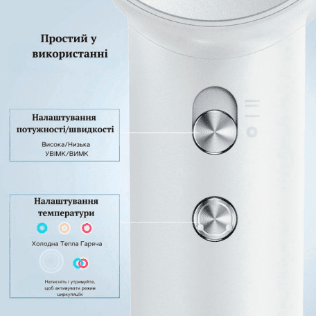Фен Laifen Swift Special White  Фото №7