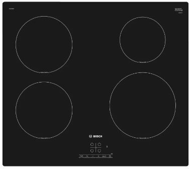 Індукційна варильна поверхня Bosch PIE61RBB5E